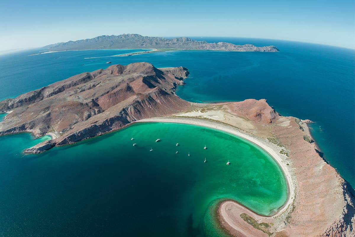 Sea of Cortez Islands Snorkel Expedition