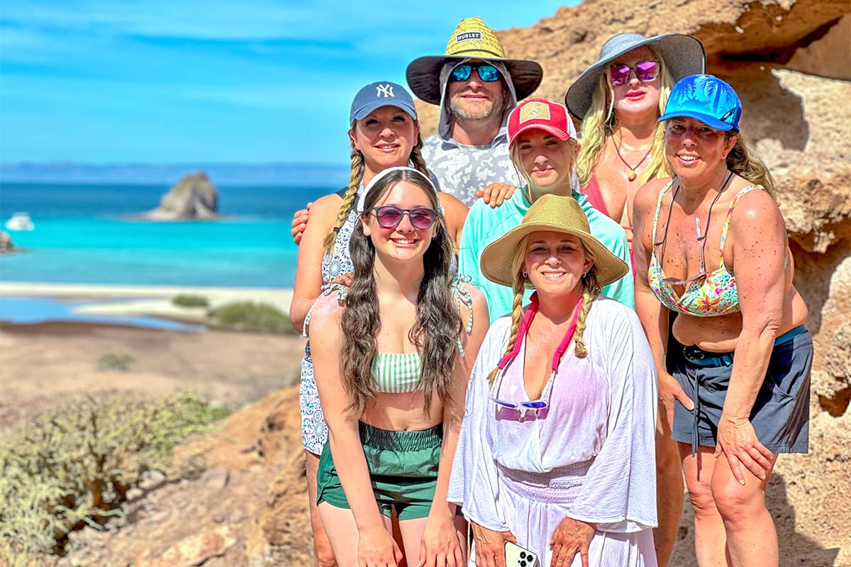 Sea of Cortez Islands Snorkel Expedition
